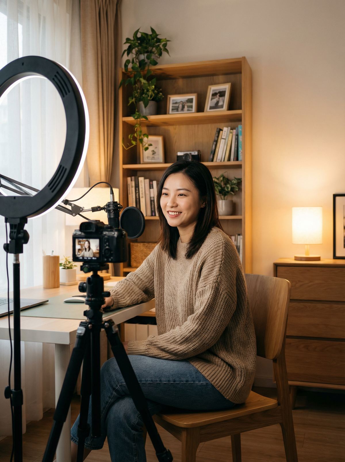 海角社区美图：主播日常